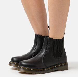 Dr. Martens Black Leather Chelsea Boots Sz 8
